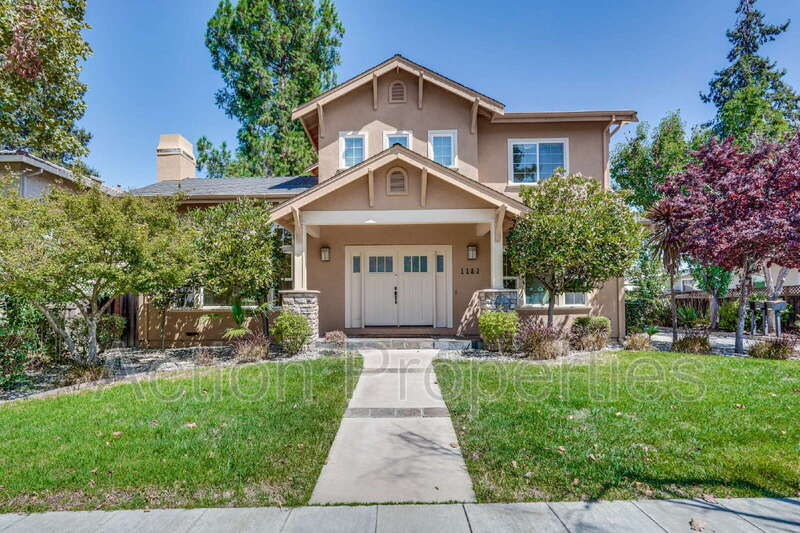 San Jose House: 1182 Curtiss Avenue
