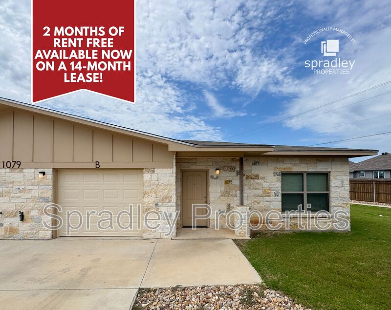 Belton Townhome: 1079B Hibiscus Dr