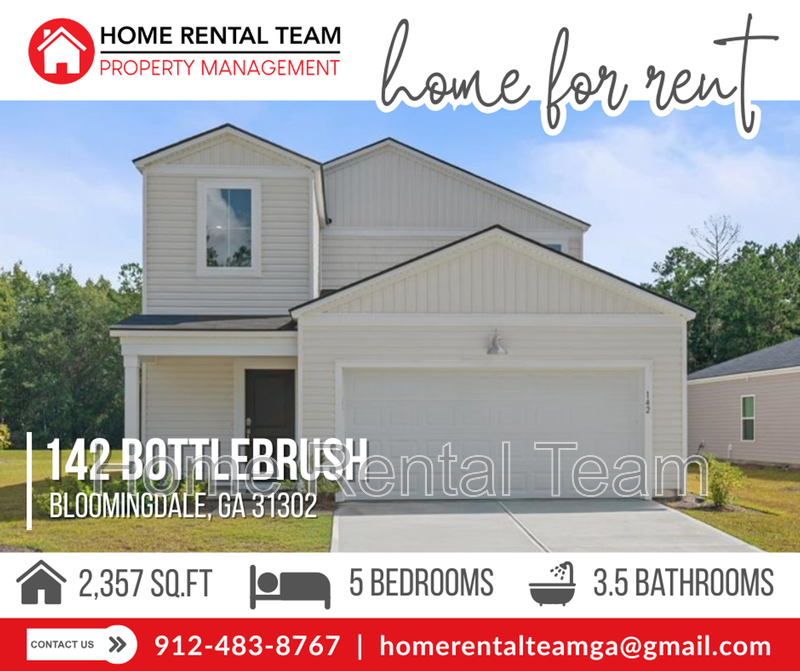 Bloomingdale House: 142 Bottlebrush Drive