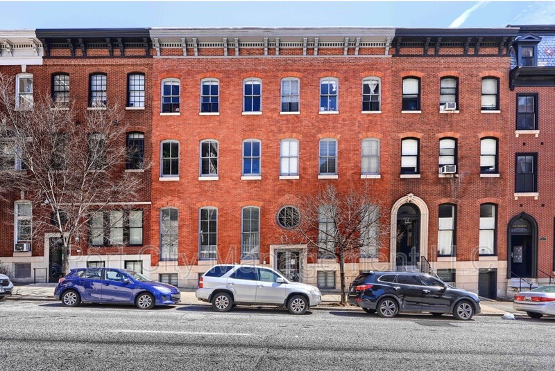 Baltimore House: 1025 Saint Paul Street - 4