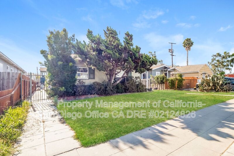 San diego House: 4339 Utah Street