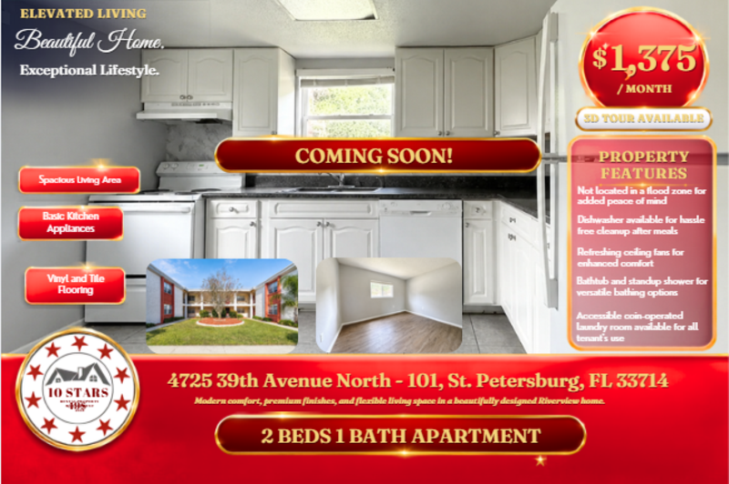 St. Petersburg Condo: 4725 39th Avenue North - 101