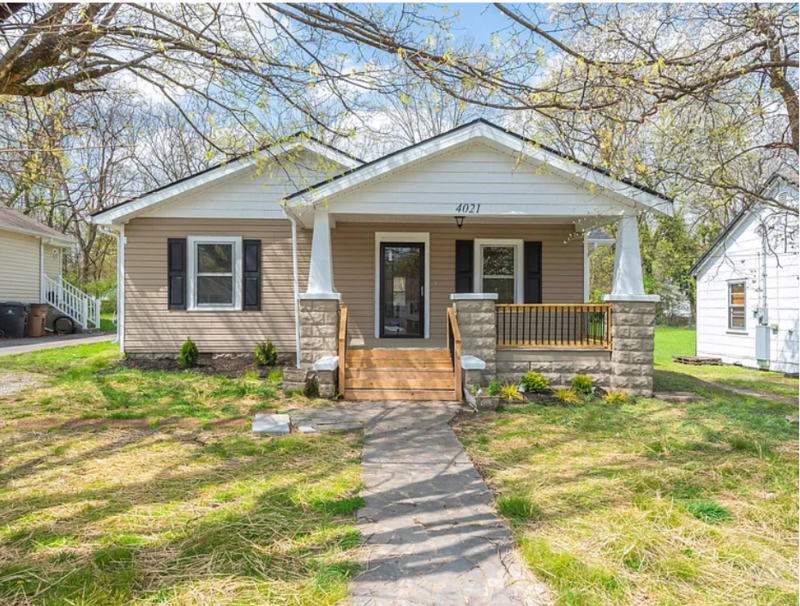 Knoxville House: 4021 Porter Avenue