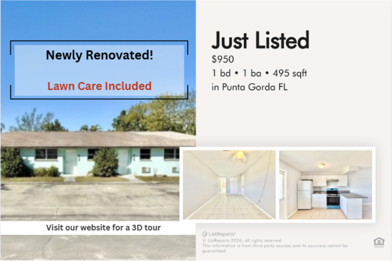 Punta Gorda Condo: 3403 Palm Drive - 1