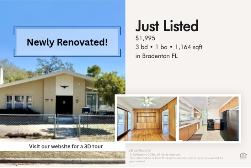 Bradenton House: 1013 23rd Street West