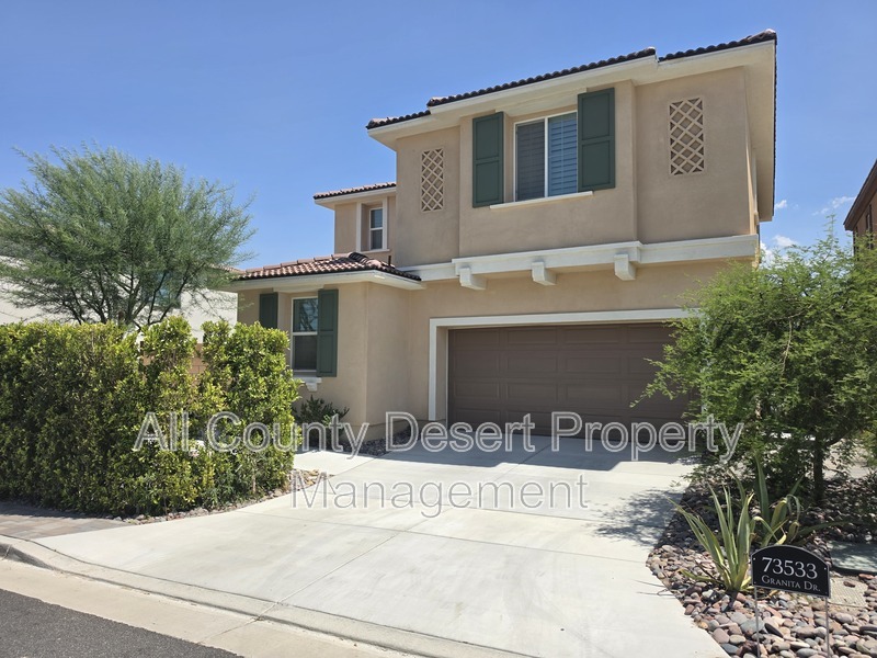 Palm Desert House: 73533 Granita Dr