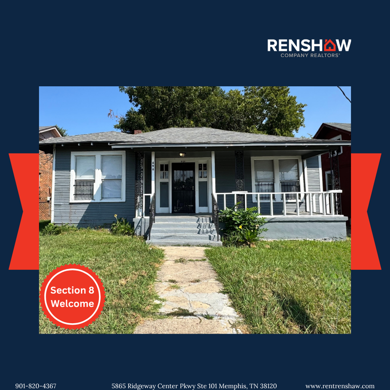 Memphis House: 696 Decatur St