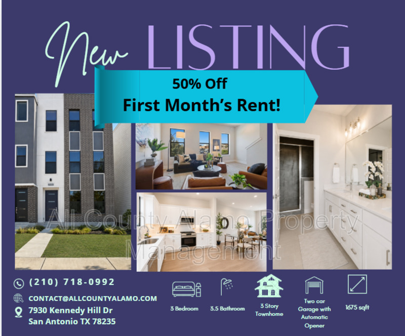 San Antonio House: 7930 Kennedy Hill