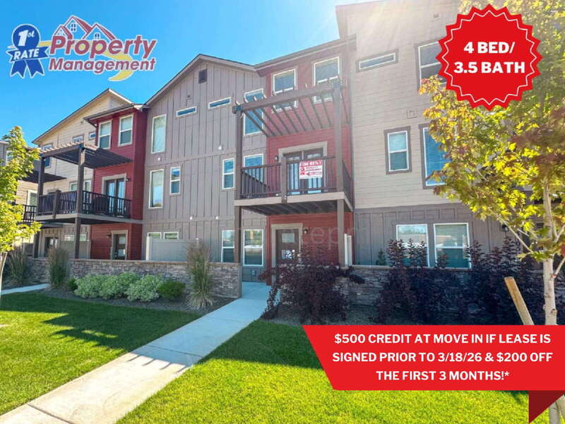 Boise Townhome: 3071 North Network Lane