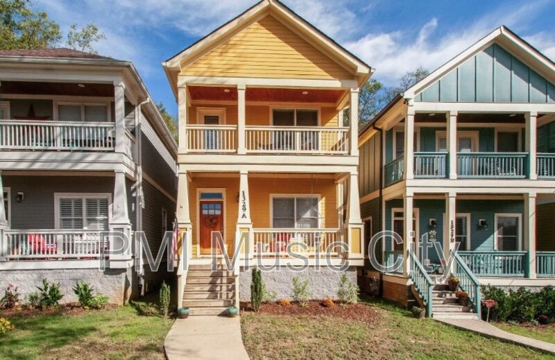Nashville Townhome: 1329A Meridian St