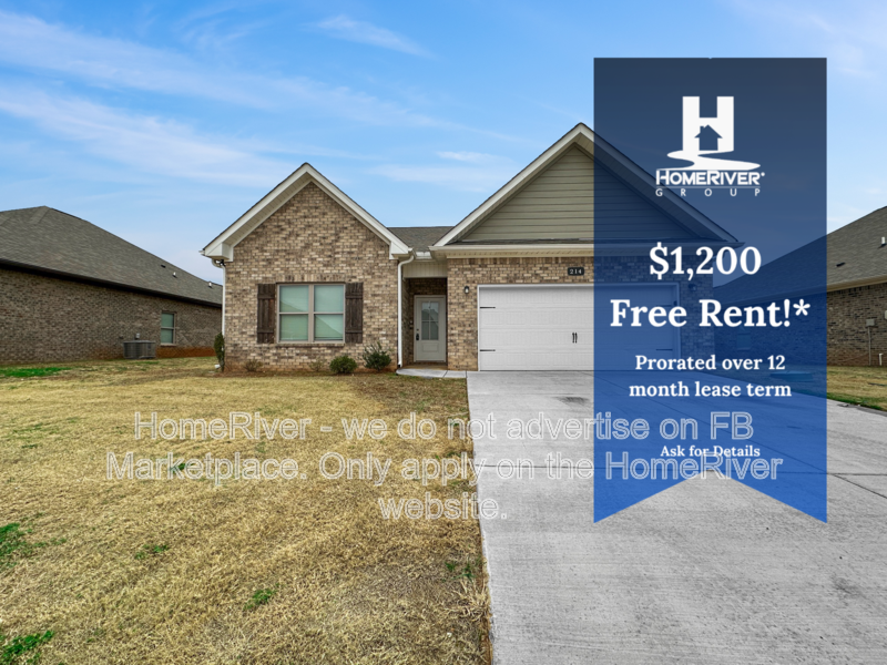 Meridianville House: 214 John Harold Dr