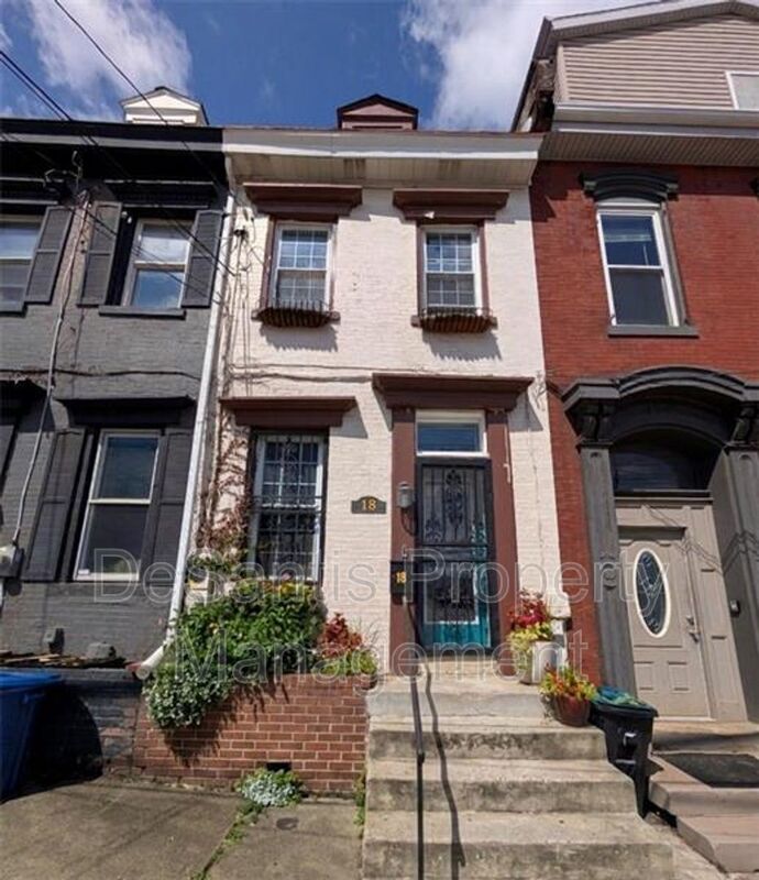 Pittsburgh House: 18 S 13th Street