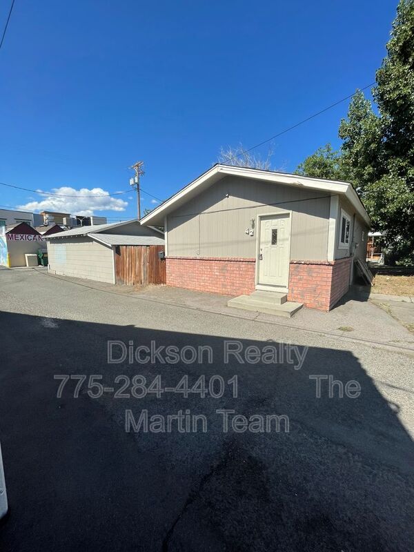 Reno House: 42 Caliente Street