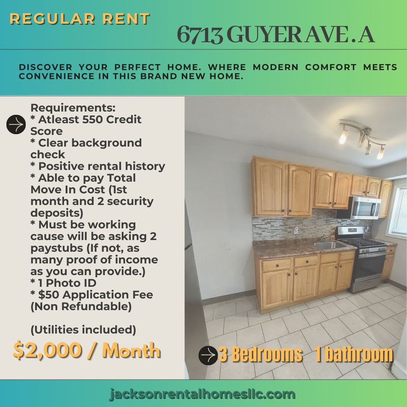 Philadelphia House: 6713 Guyer Avenue