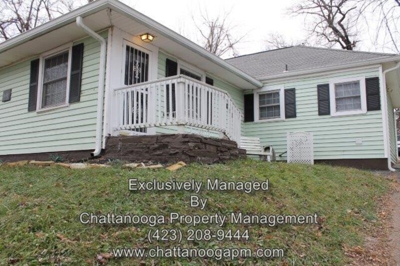 Chattanooga House: 3618 Anderson Ave