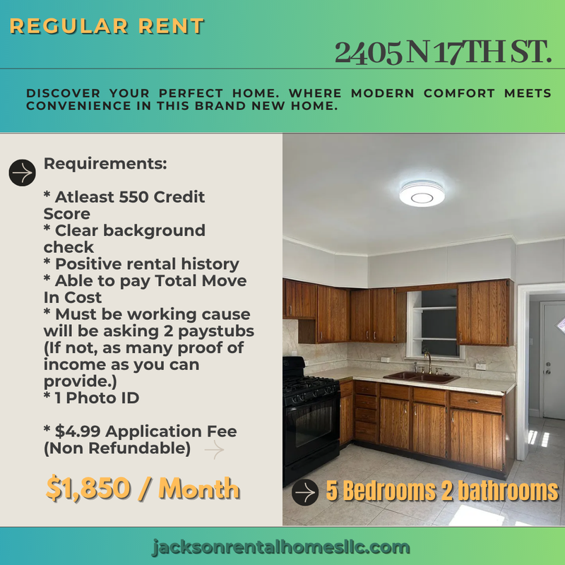 Philadelphia House: 2405 North 17th Street