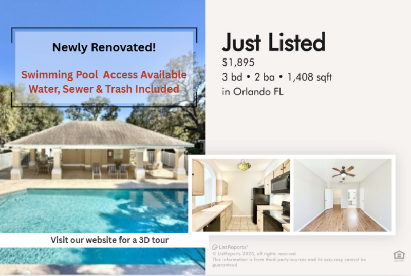 Orlando Condo: 1224 South Hiawassee Road - 635