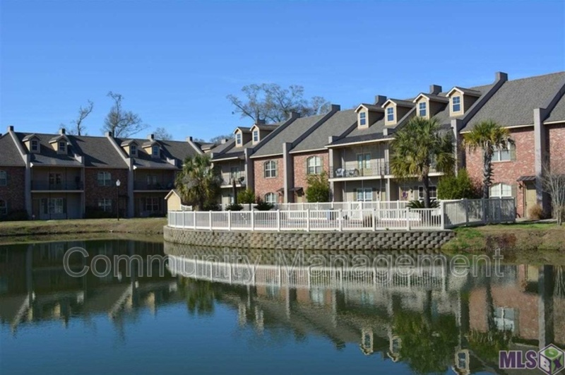 Baton Rouge Condo: 4637 Burbank Dr