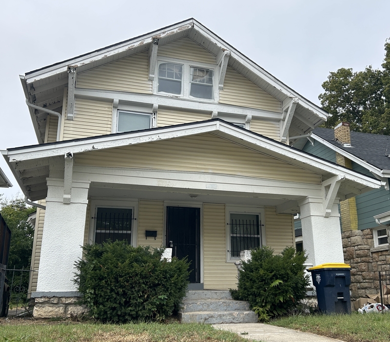 Kansas City House: 4010 Bellefontaine Avenue