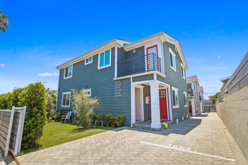Los Angeles Townhome: 3652 Percy Street