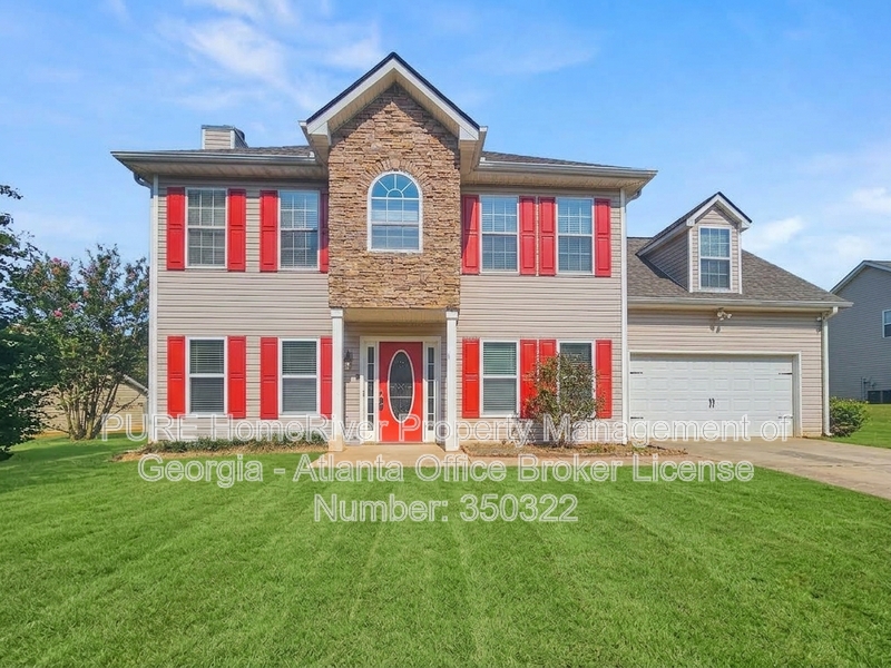 3 Bedroom House – 80 Forest Brook Dr, Covington, GA