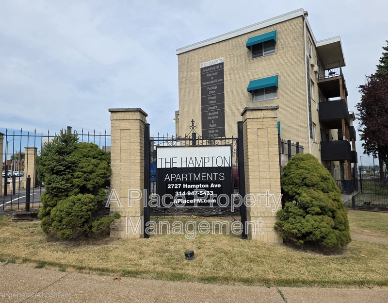 St. Louis Condo: 2727 Hampton Avenue - 207