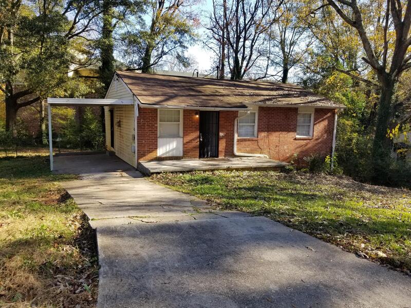 3 Bedroom House – 1822 Giben Road SW, Atlanta, GA