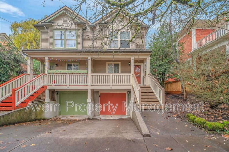 Portland House: 55 NE Cook Street