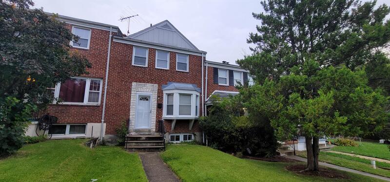 Baltimore Townhome: 5928 Hillen Rd