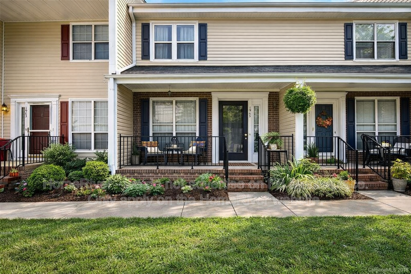 Gastonia Townhome: 1965 Lancer Ct