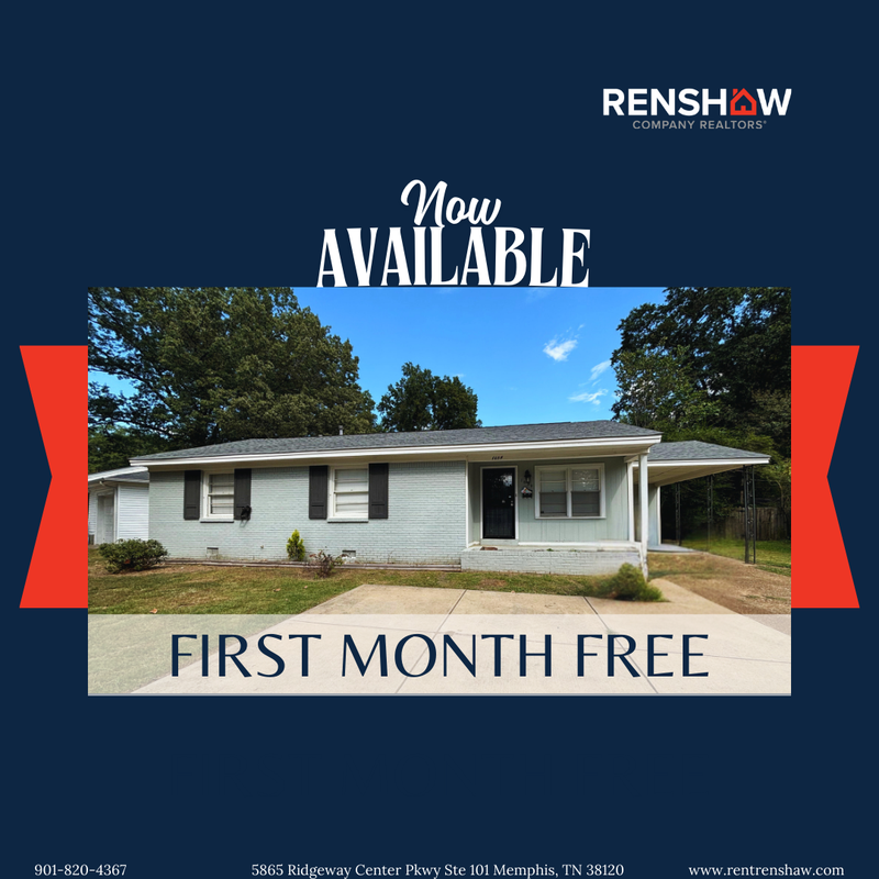 Memphis House: 1054 S Perkins Rd