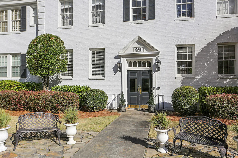 Atlanta Condo: 21 Peachtree Memorial Dr NW