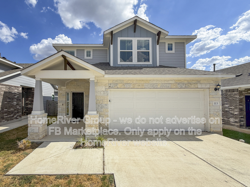 Georgetown House: 113 Bent Creek Ln