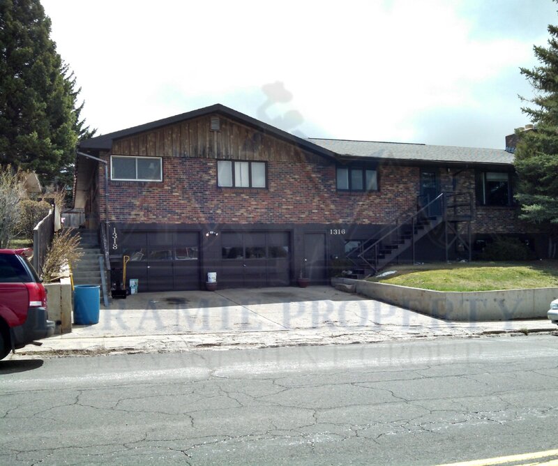 Laramie Townhome: 1318 Shields St