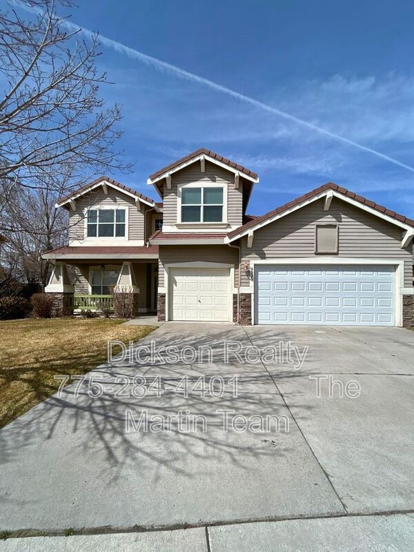 Reno House: 9535 Comanche Moon Drive