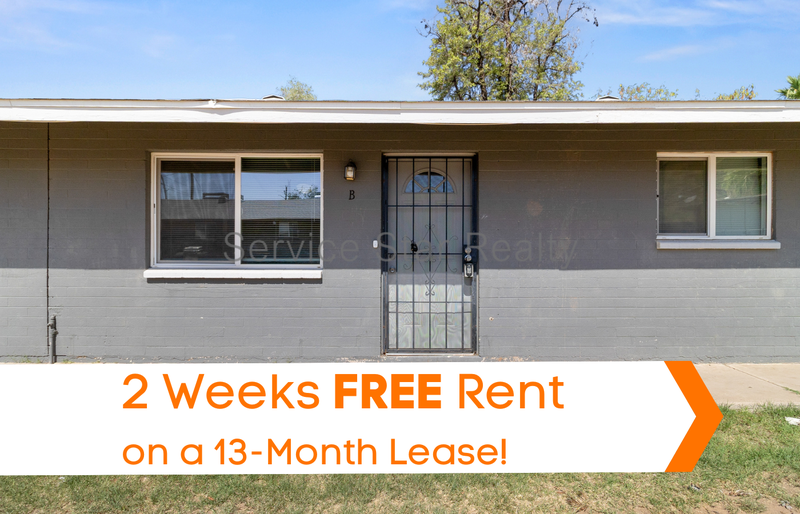 Phoenix Condo: 1638 W Desert Cove Ave