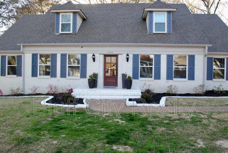 Memphis House: 2329 Glencliff St
