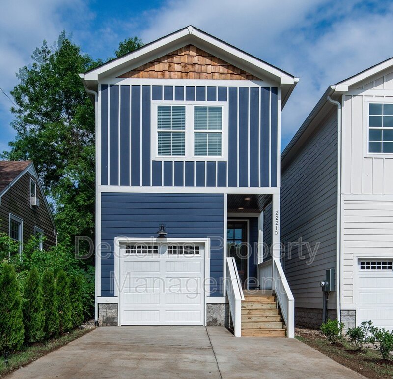 Nashville House: 2221B Winford Avenue