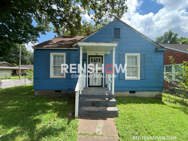 Memphis House: 3215 Tutwiler Ave