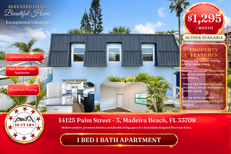 Madeira Beach Condo: 14125 Palm Street - 3