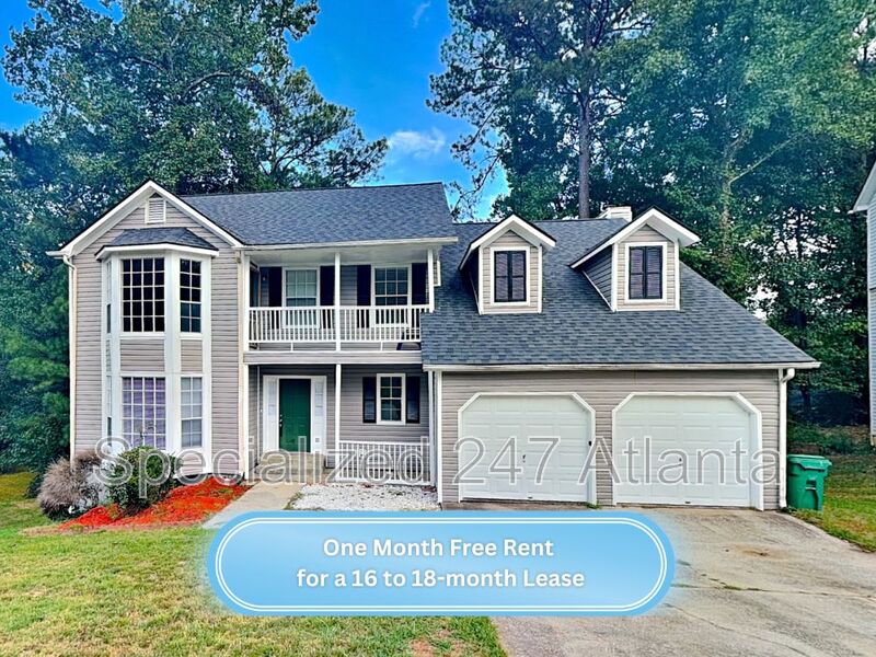 6 Bedroom House – 7185 Lone Oak Way, Lithonia, GA