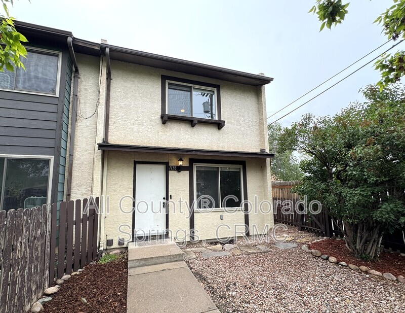 Colorado Springs Townhome: 1138 Delaware Drive