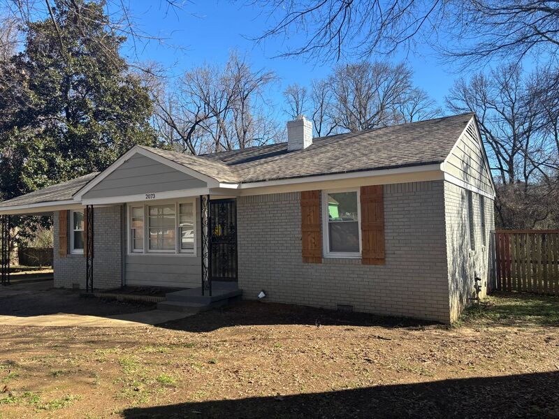 Memphis House: 2073 Gayle Ave