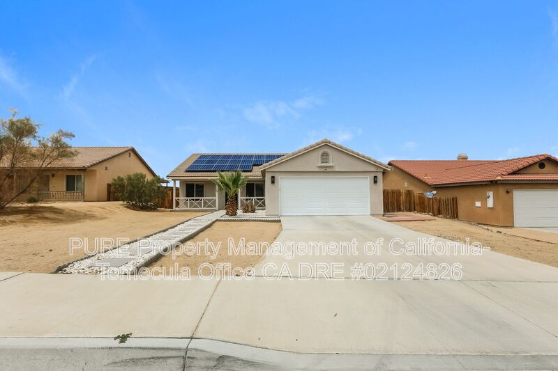 Twentynine Palms House: 71566 Florida Dr