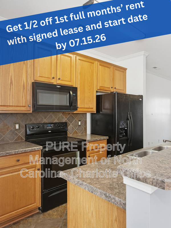 Cornelius Townhome: 17732 Caldwell Track Drive