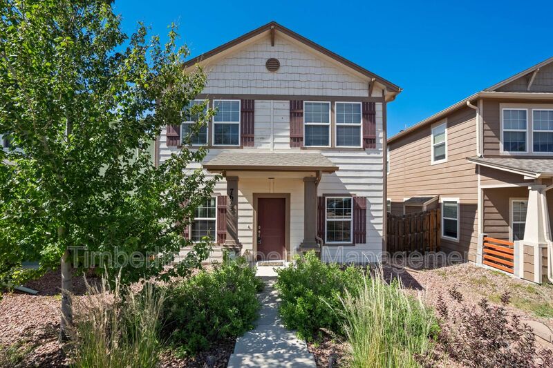 Colorado Springs House: 7673 Crestone Peak Trail