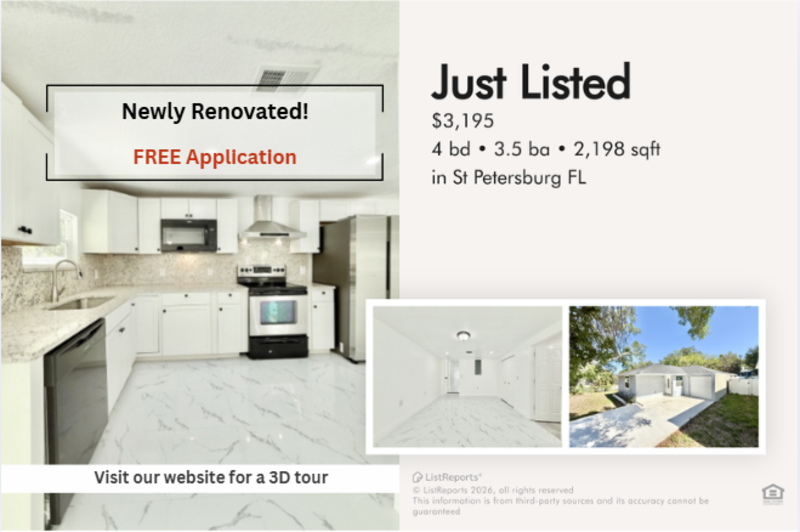 St. Petersburg House: 2712 60th Avenue North