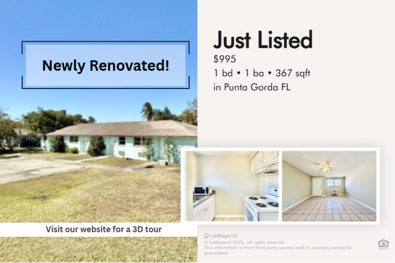 Punta Gorda Condo: 3405 Palm Drive - 1