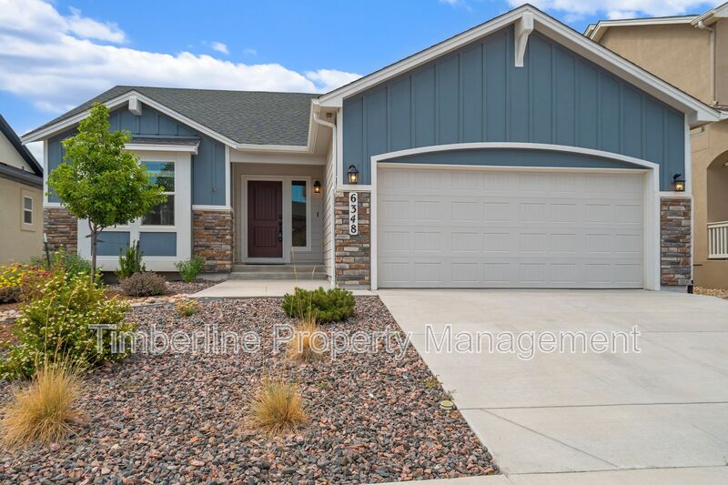 Colorado Springs House: 6348 Deco Drive