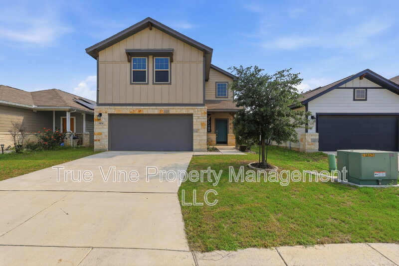 San Antonio House: 3434 Hacienda Way
